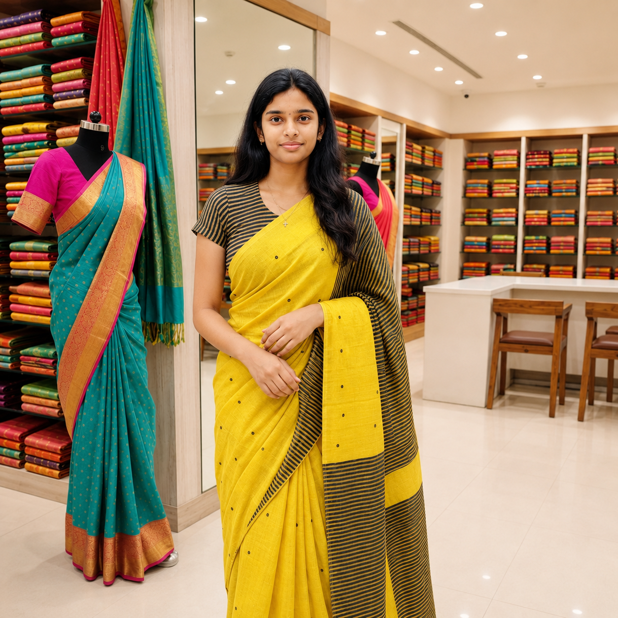 Linen Sarees