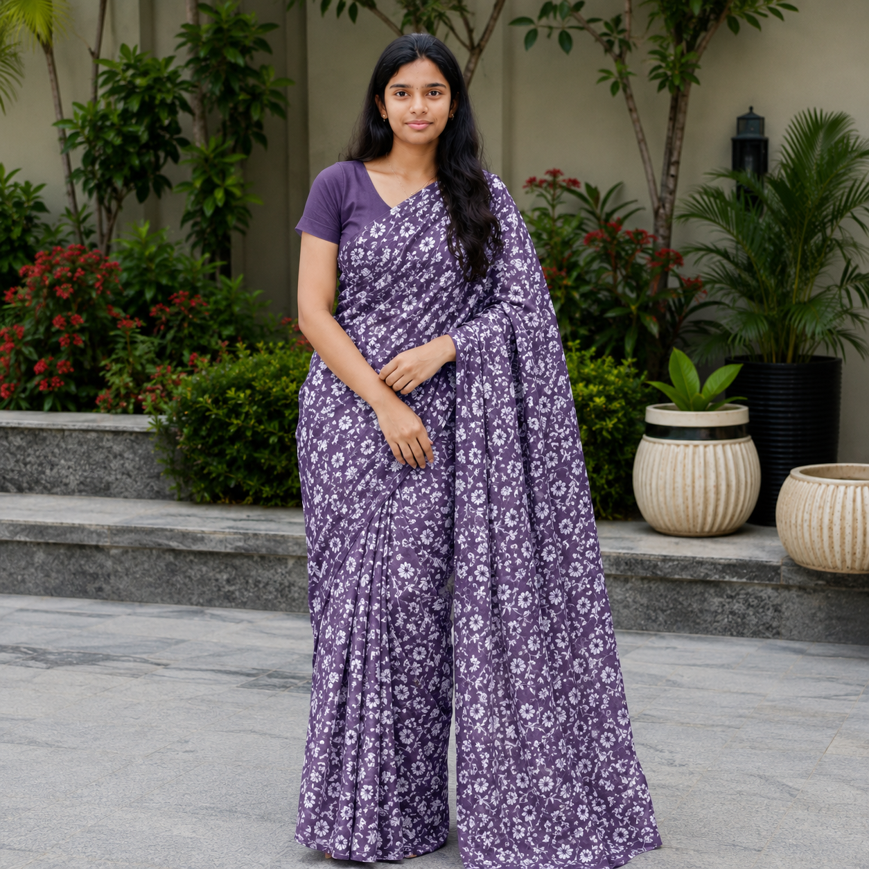 Daily wear Saree
