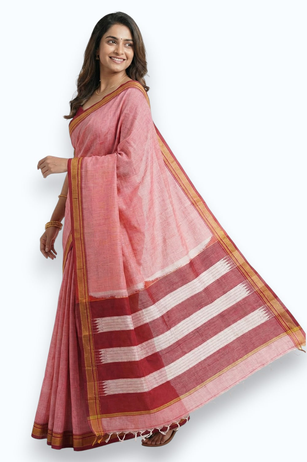 Cotton silk