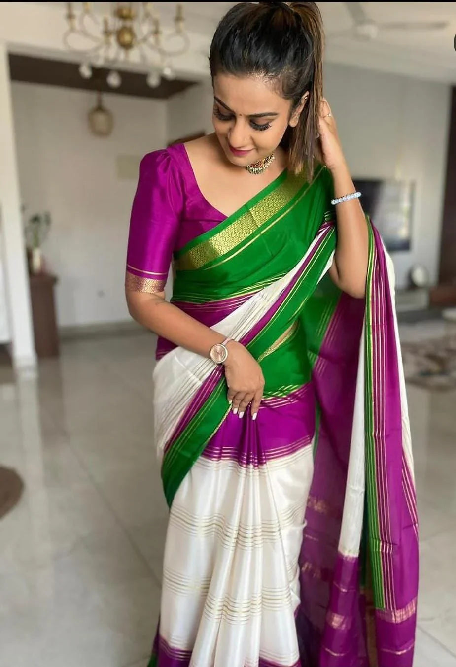 Mysore silk