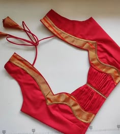 Premium Blouse Stitching – Customize Neck Design