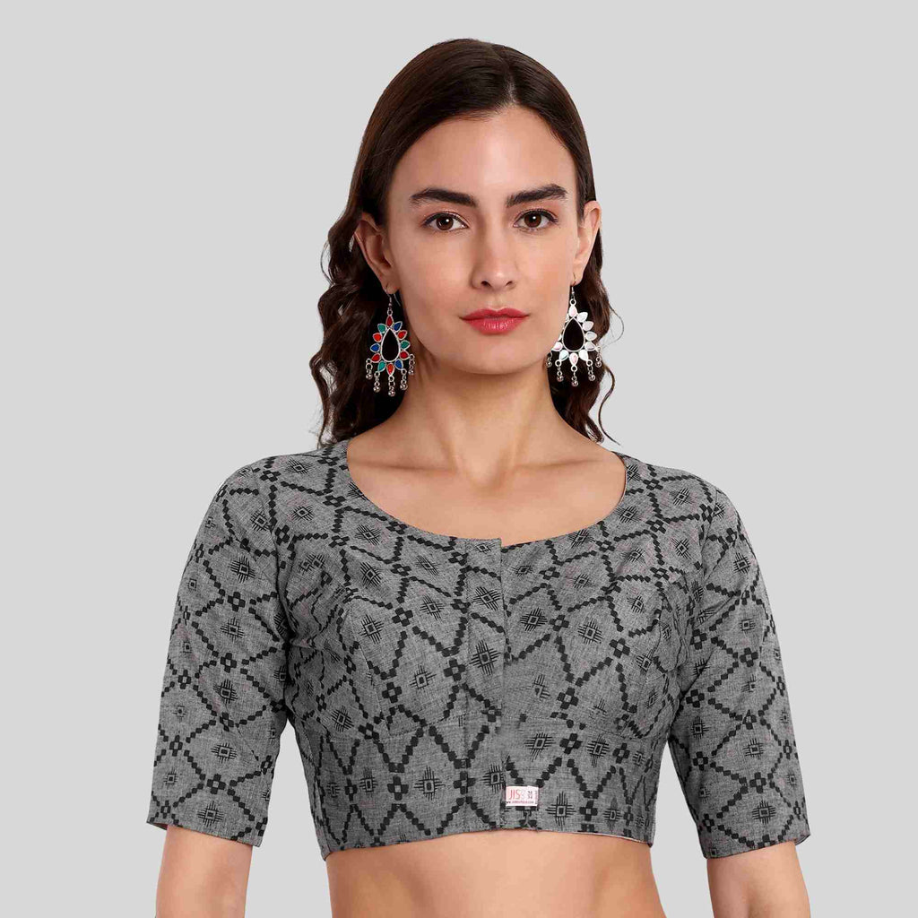 Blouse Stitching – Normal Neck Design