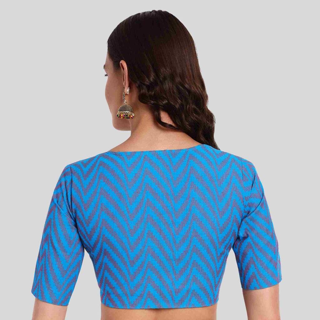 Blouse Stitching – Normal Neck Design