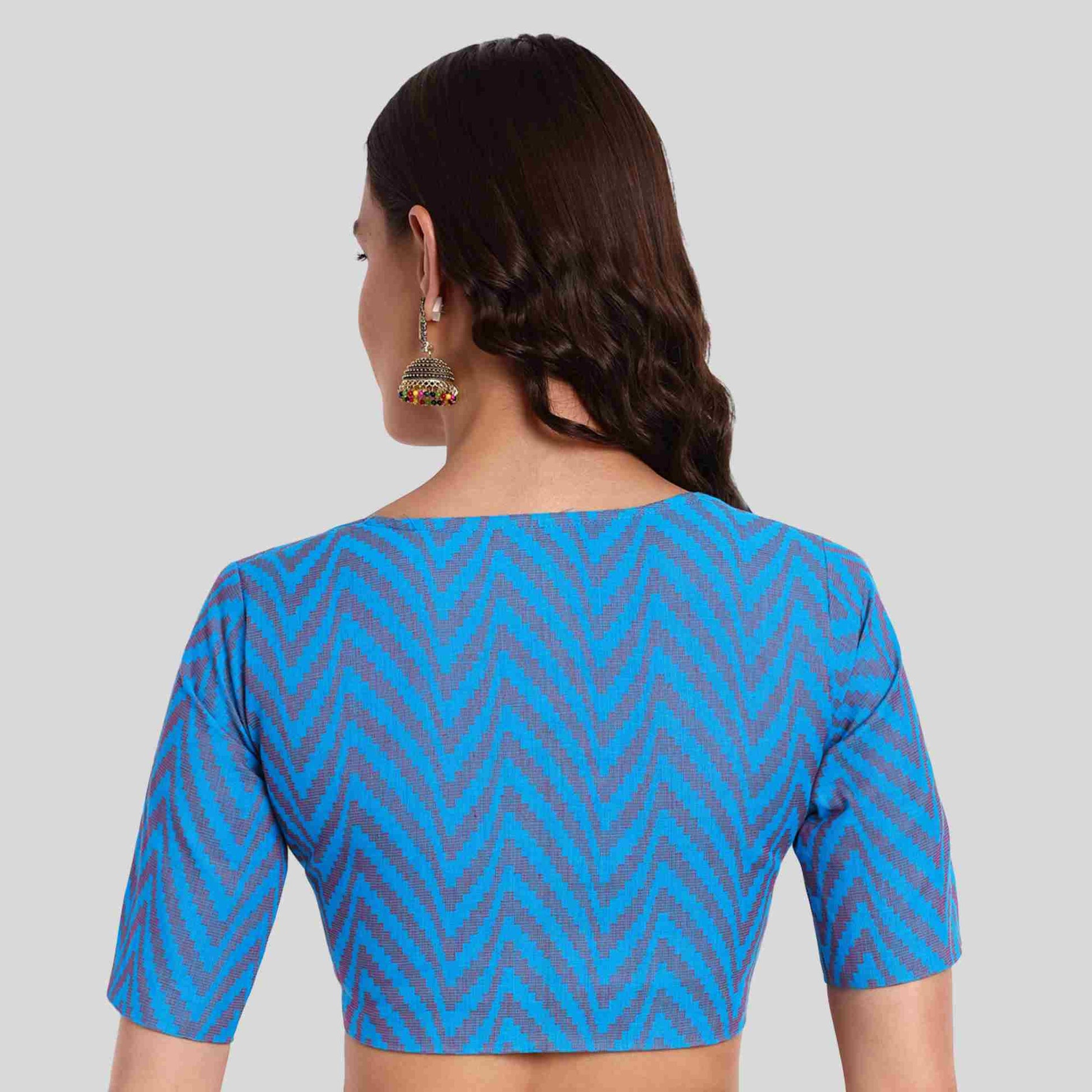 Blouse Stitching – Normal Neck Design