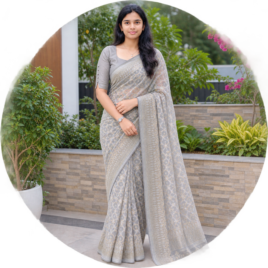 Patola weaving saree