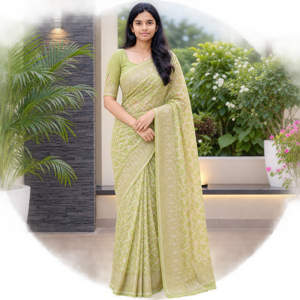 Patola weaving saree