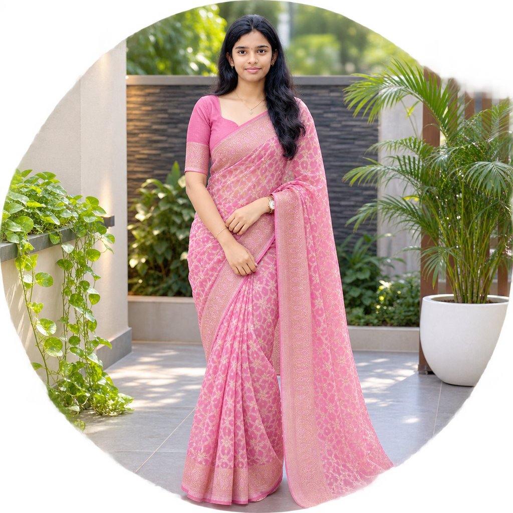 Patola weaving saree