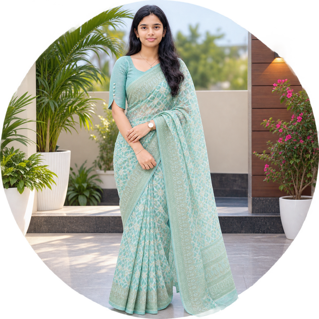Patola weaving saree