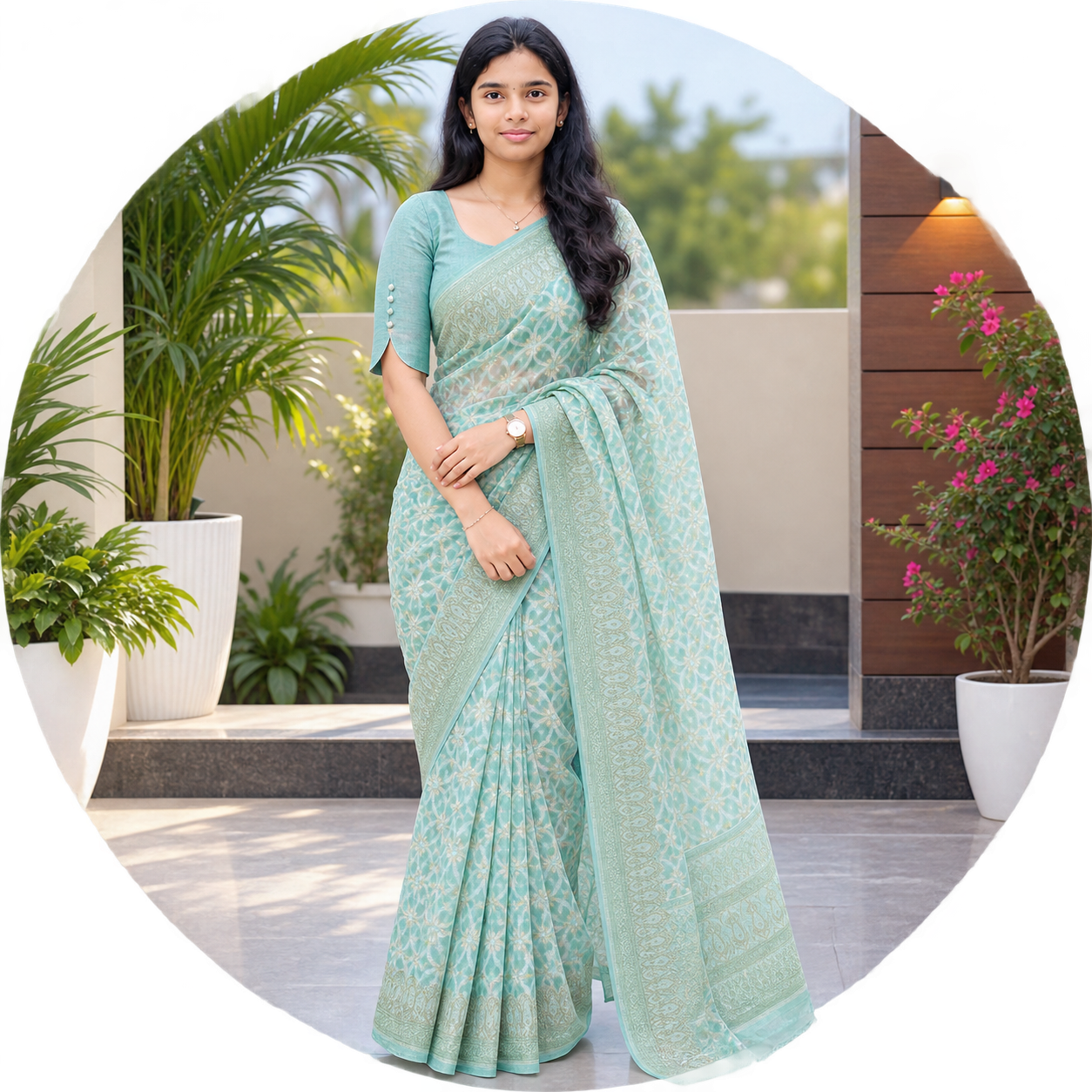 Patola weaving saree