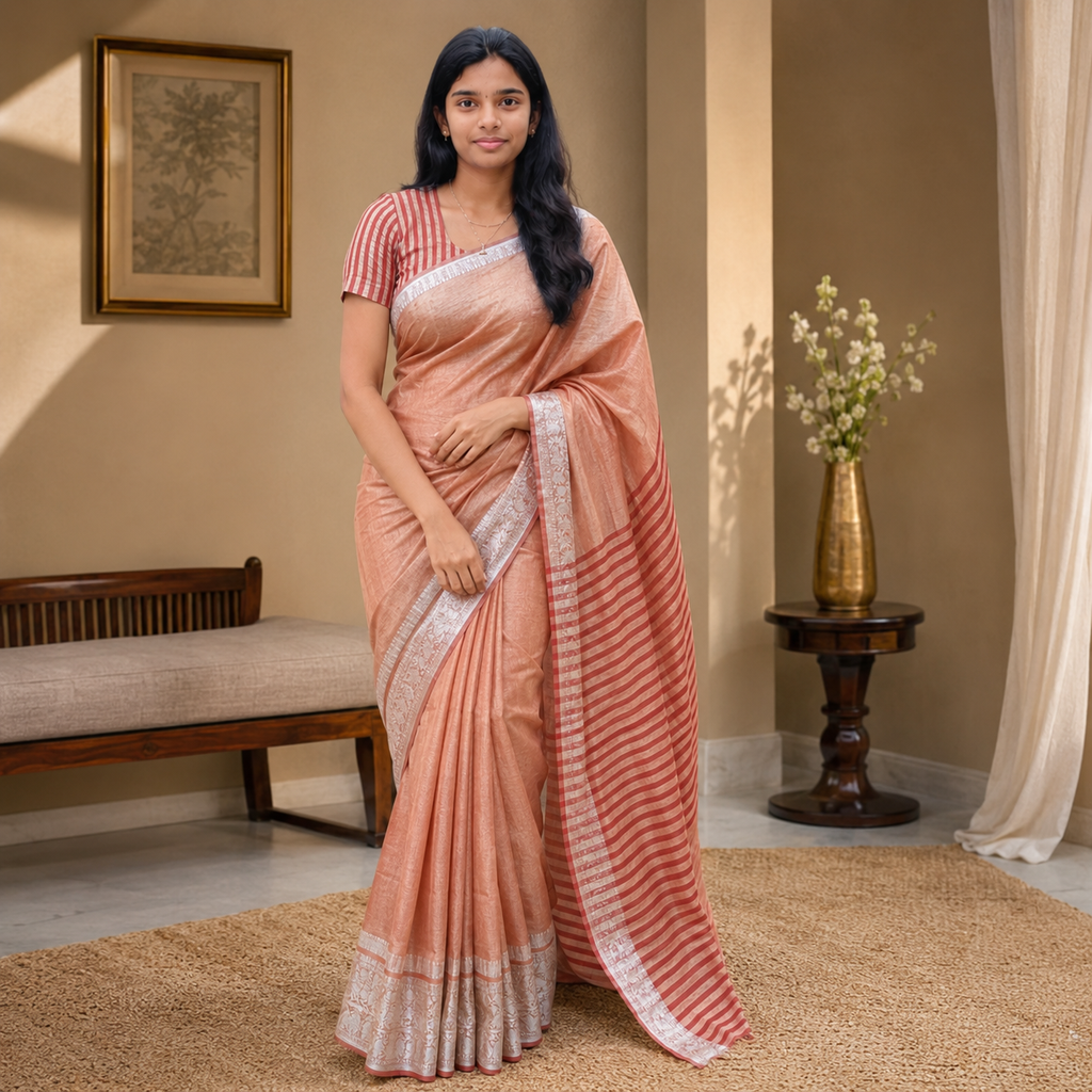 Tissue saree