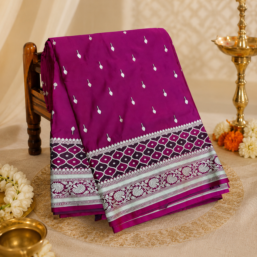 Pure Banarasi Saree