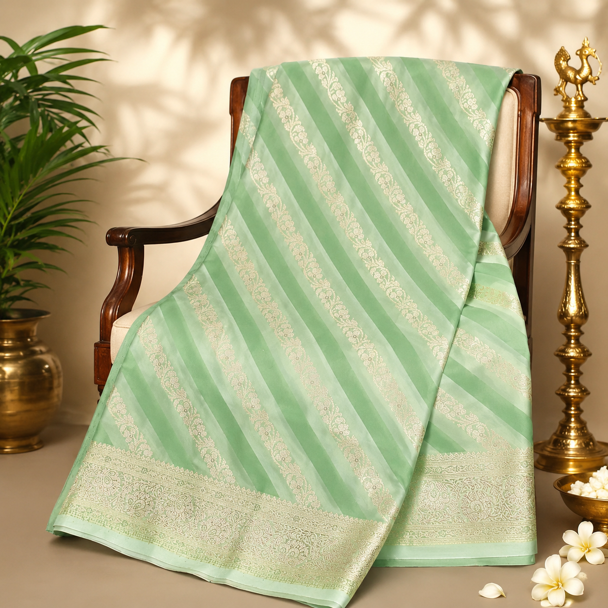 Pure Banarasi Saree