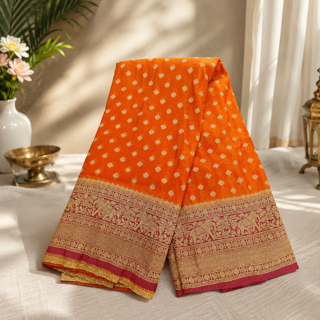 Banarasi Georgette Saree
