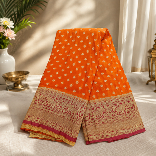 Banarasi Georgette Saree