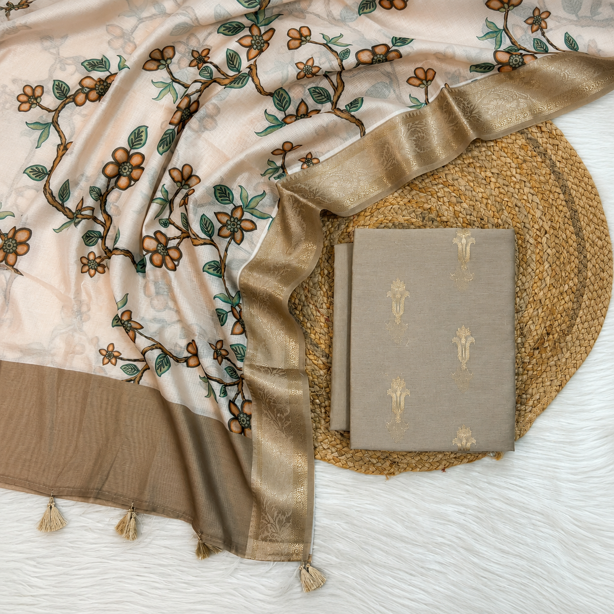 Banarasi dress material