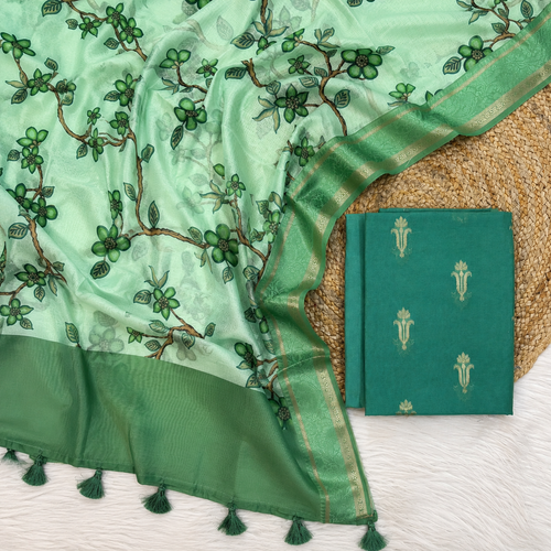 Banarasi dress material