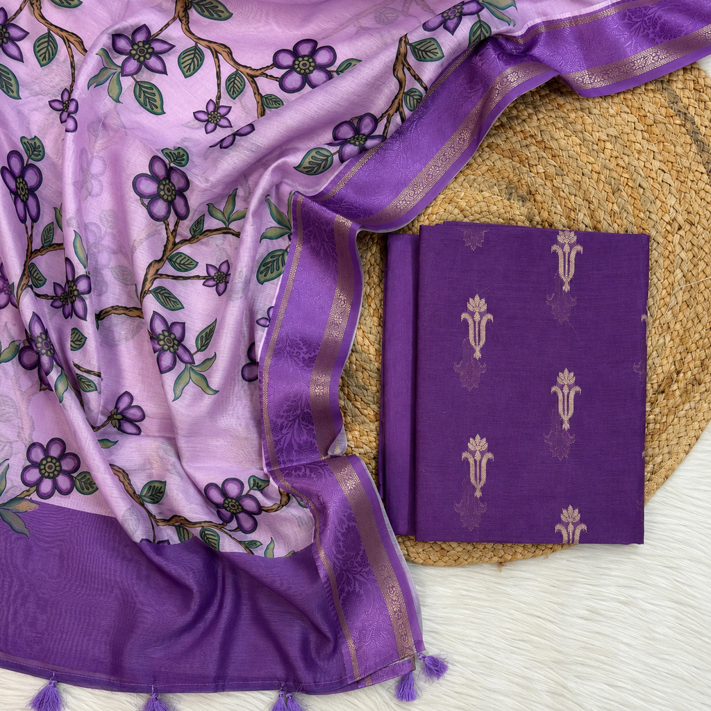 Banarasi dress material