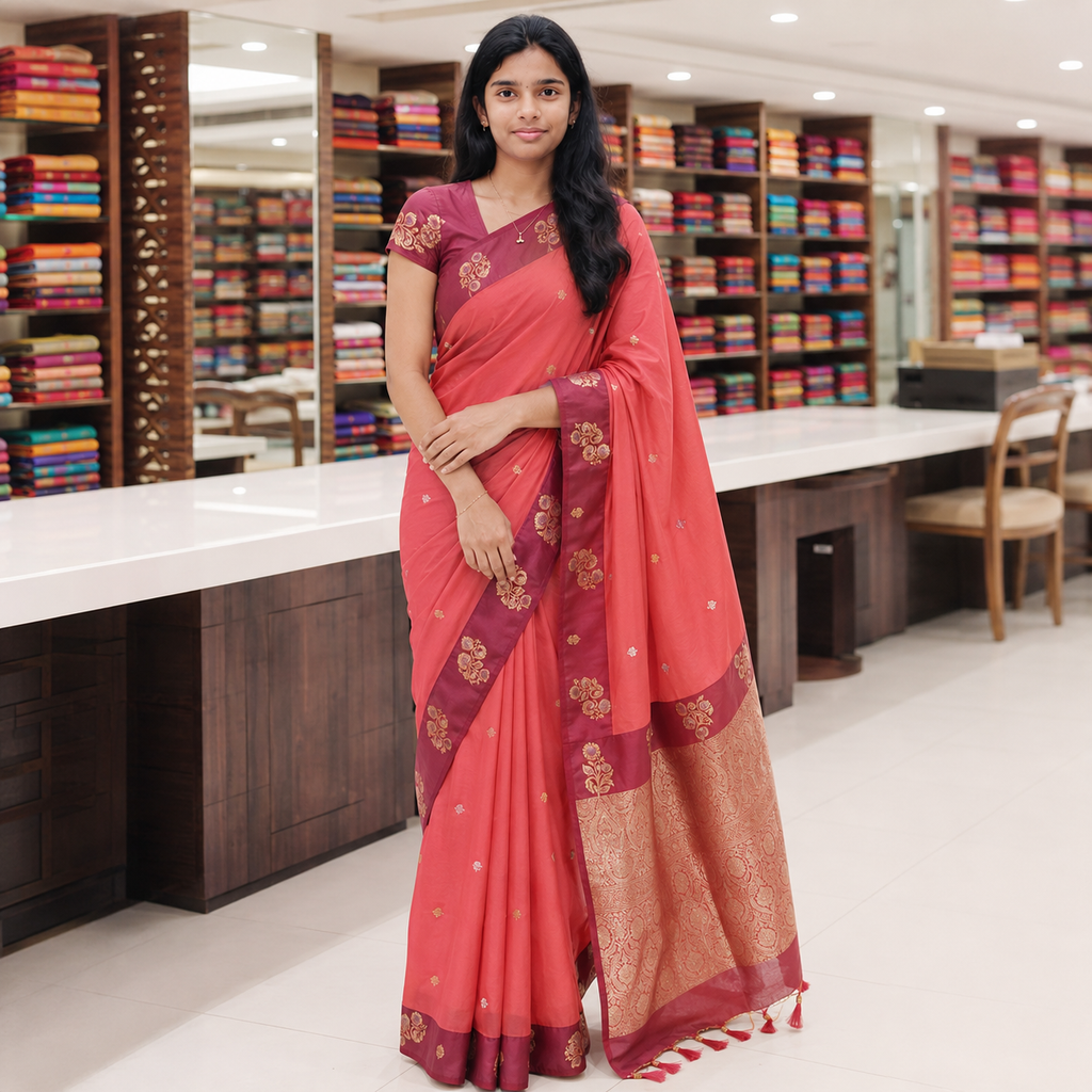 Soft silk saree