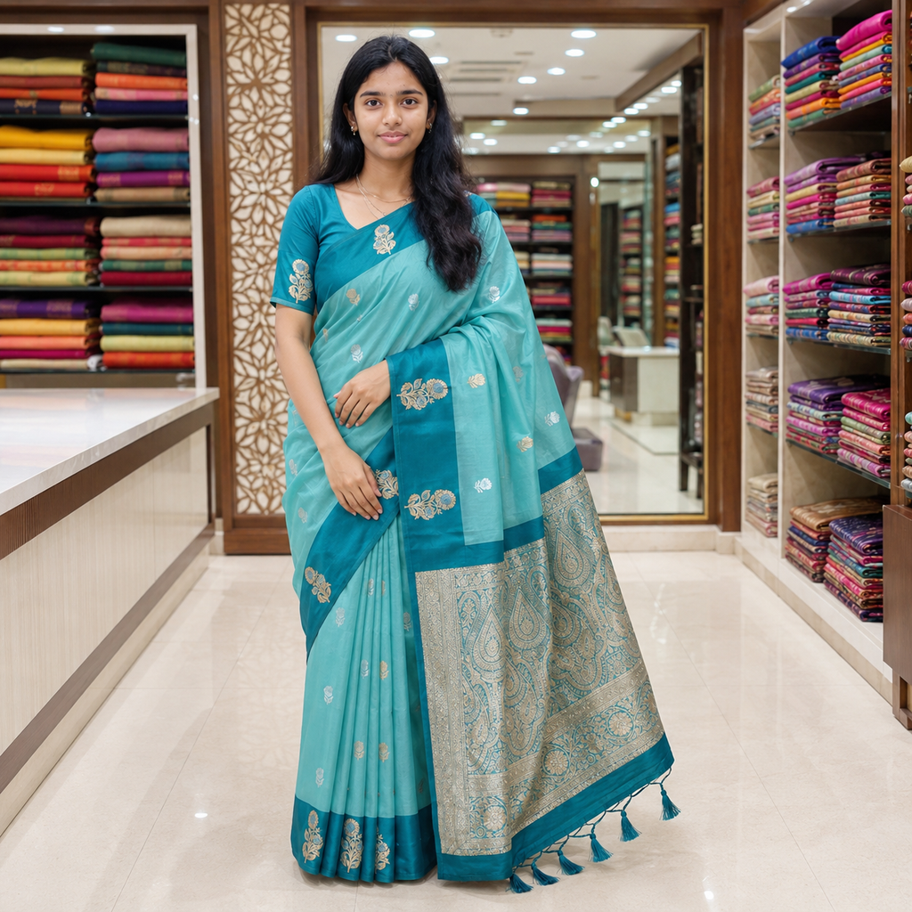 Soft silk saree