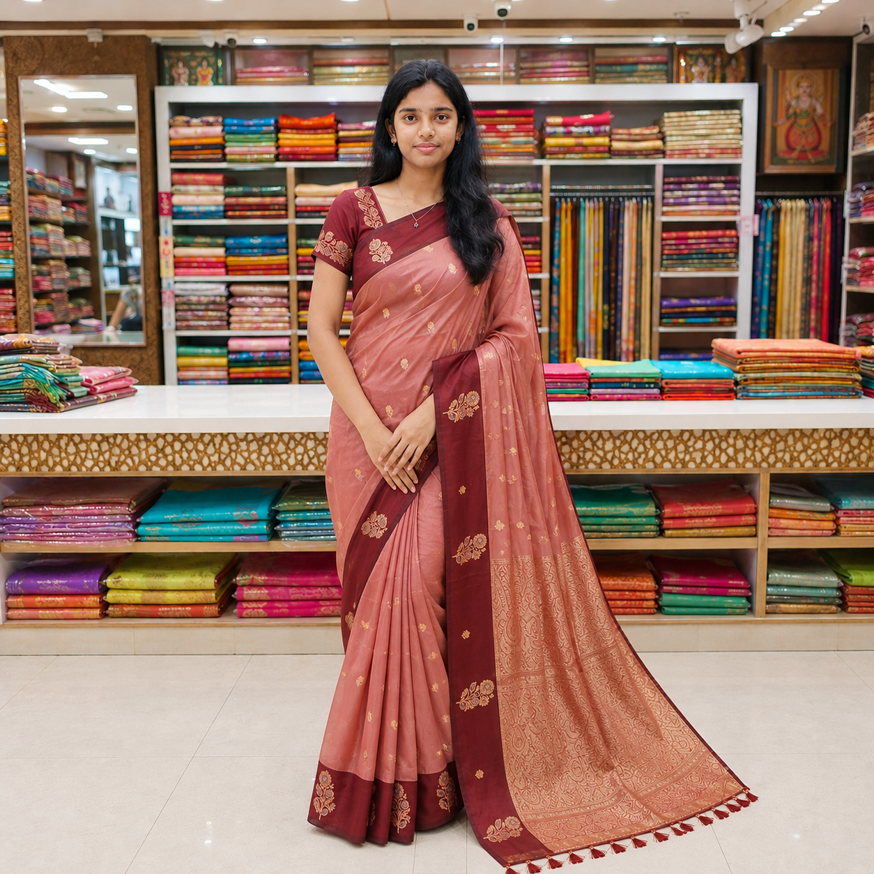 Soft silk saree