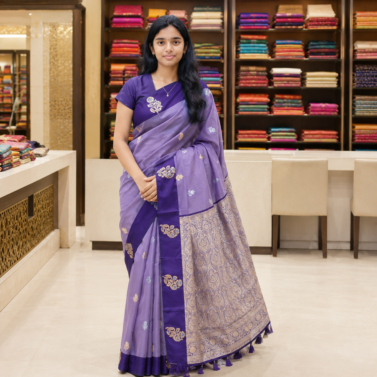 Soft silk saree