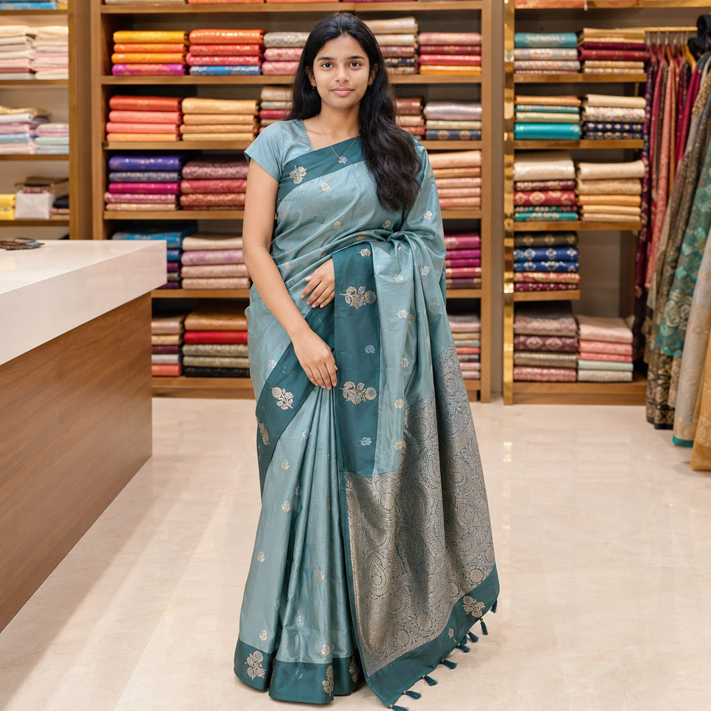 Soft silk saree