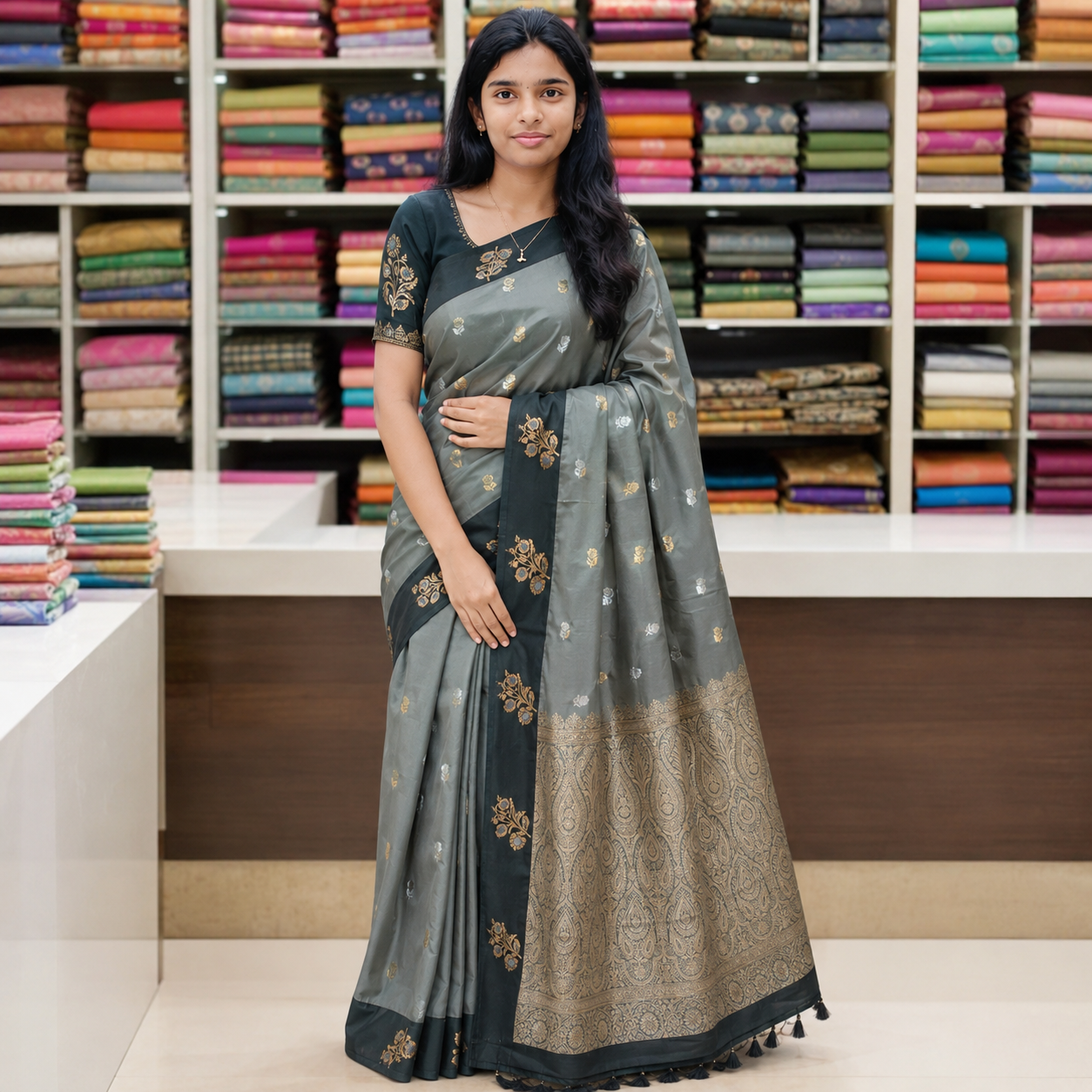 Soft silk saree