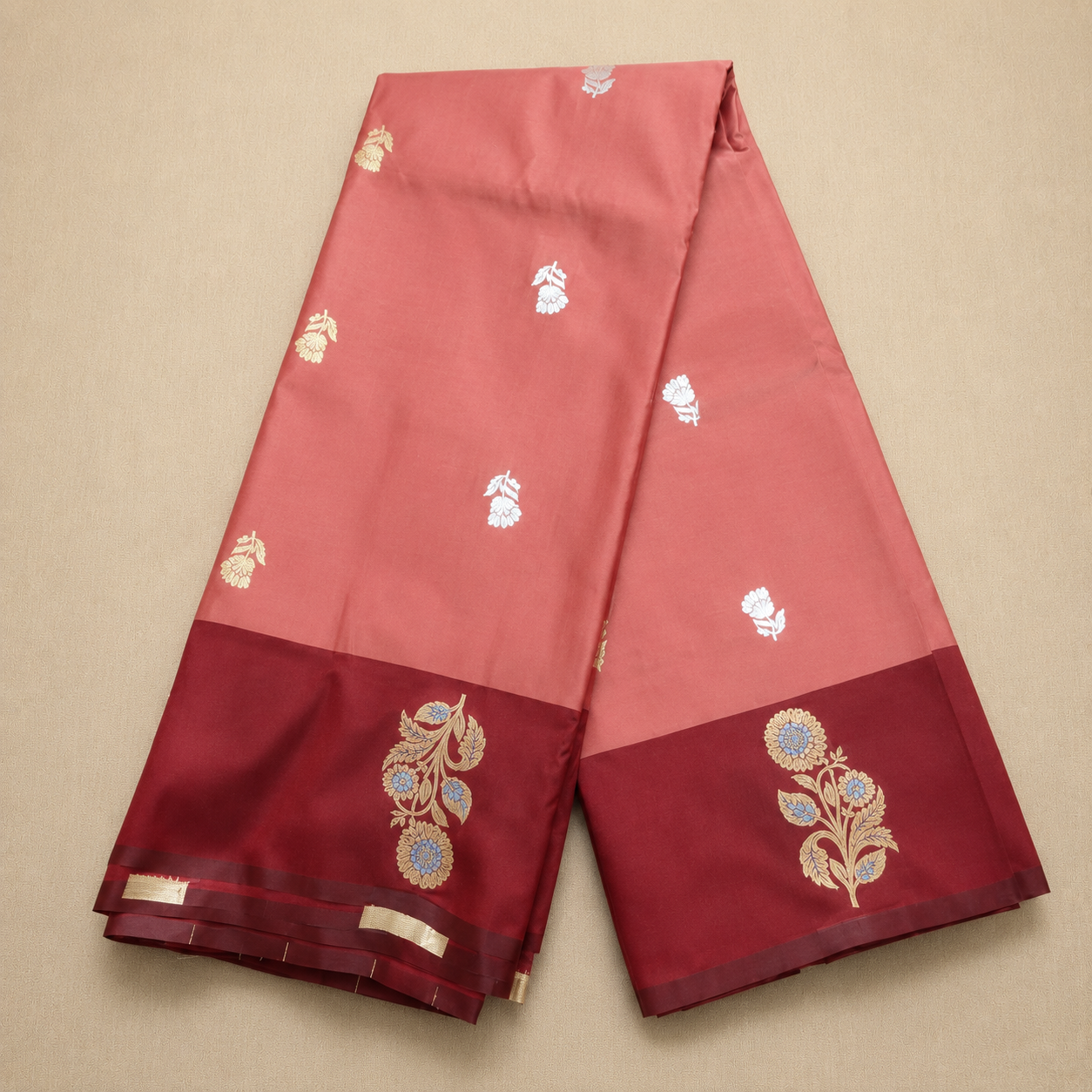Soft silk saree