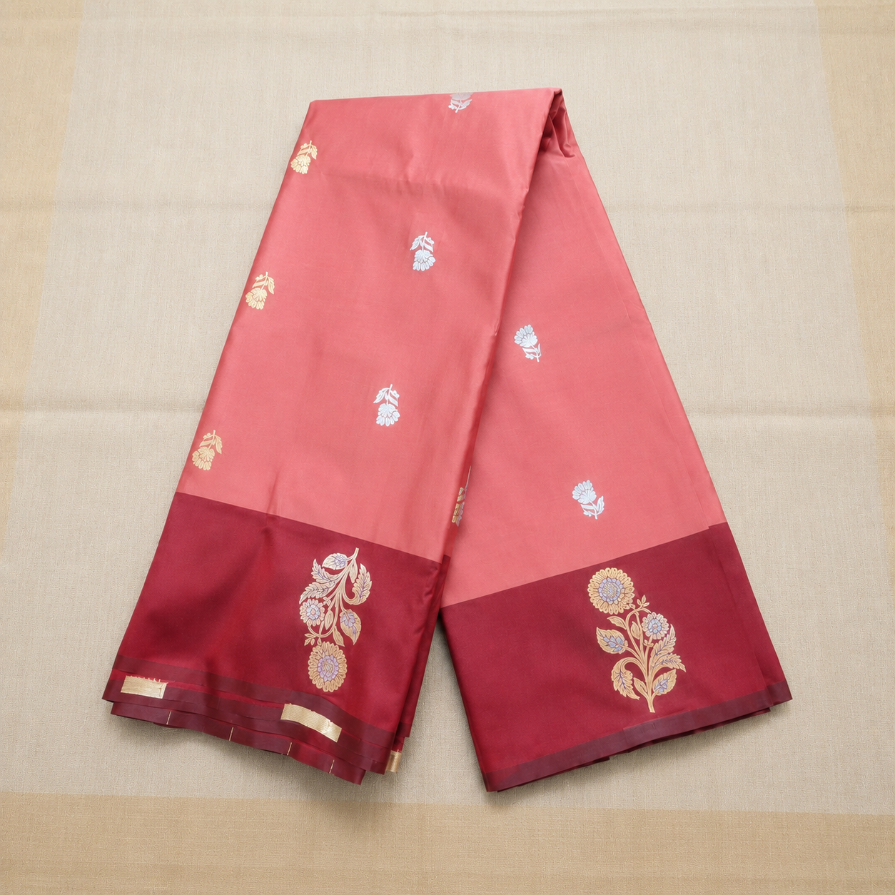 Soft silk saree