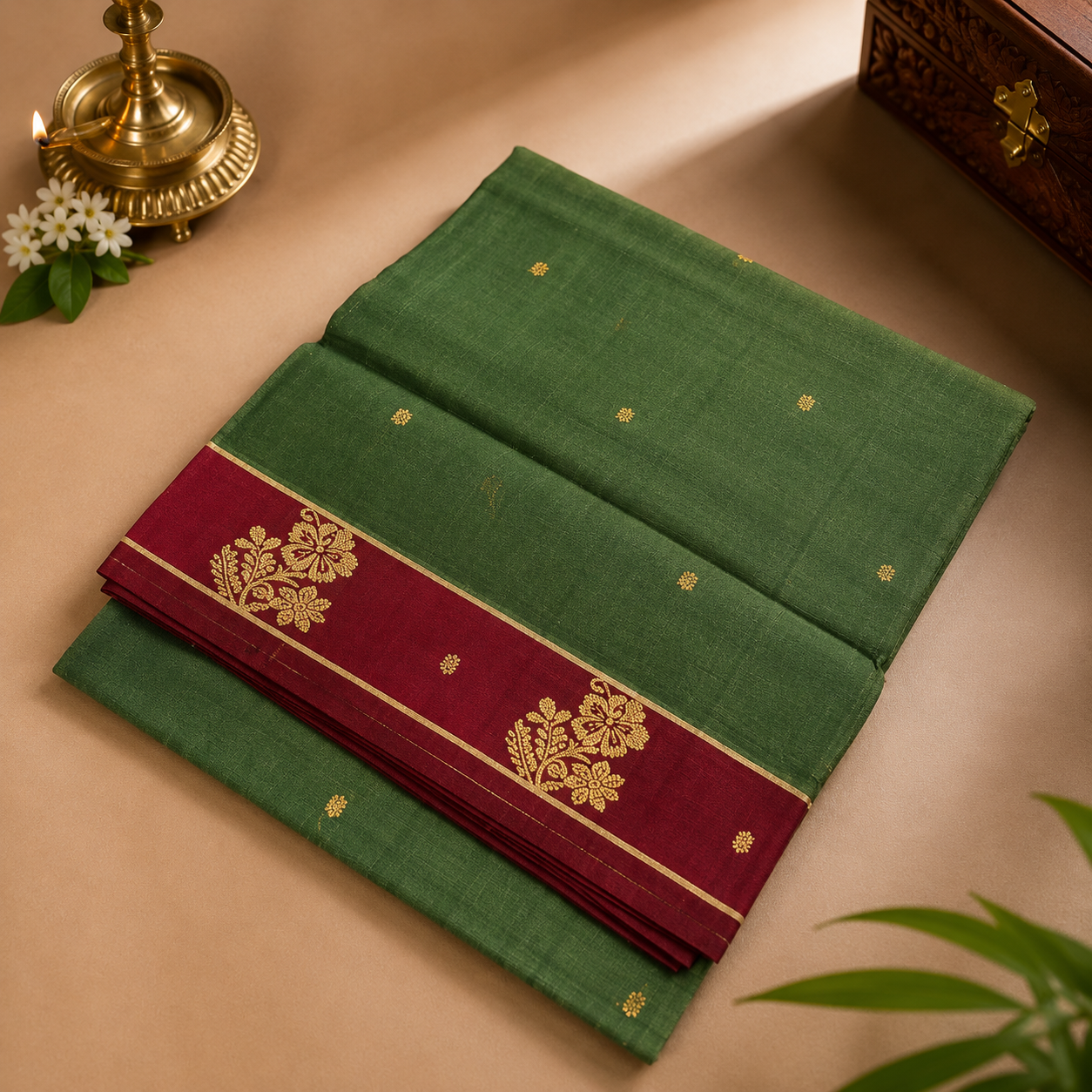 Vegan silk sarees