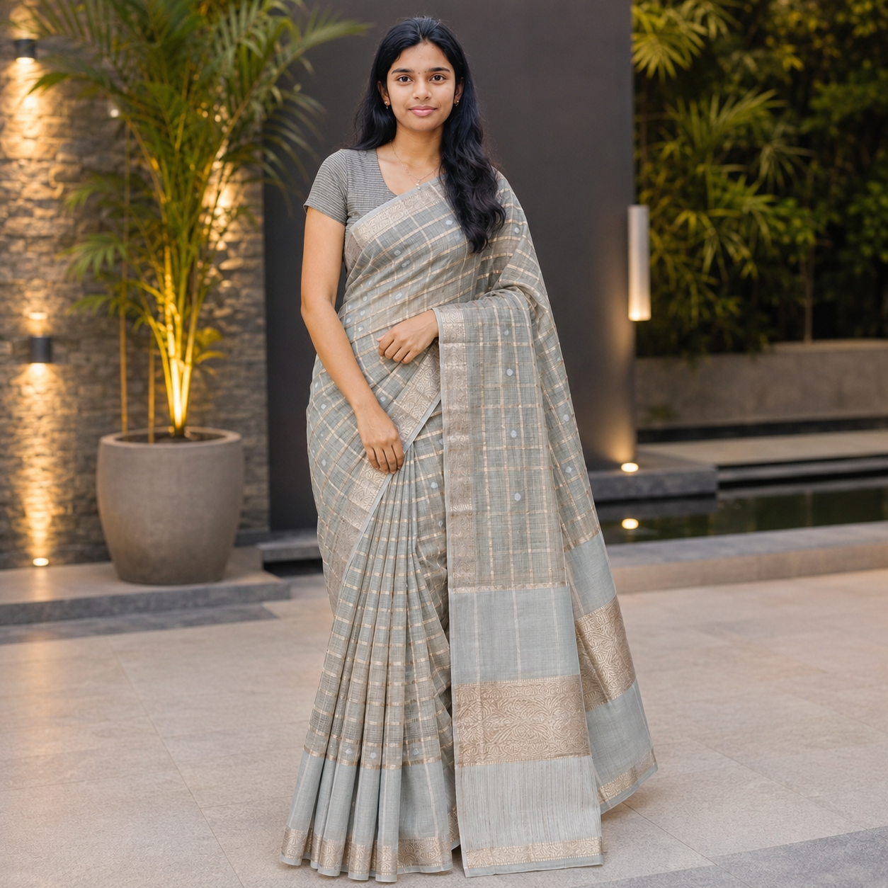 Kota tissue saree