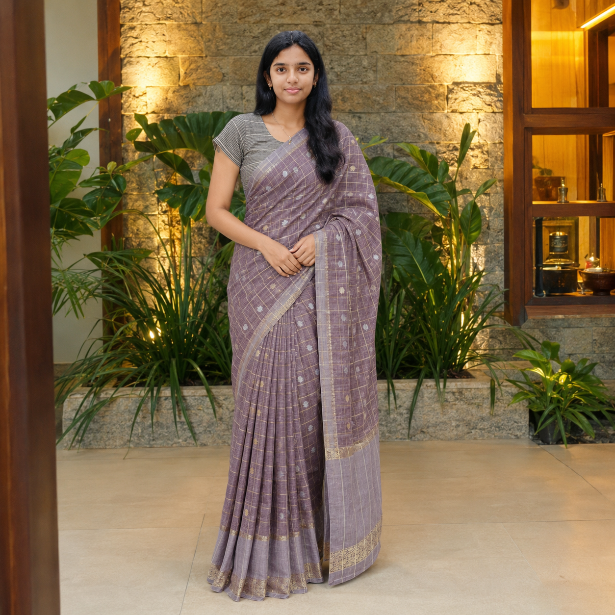 Kota tissue saree