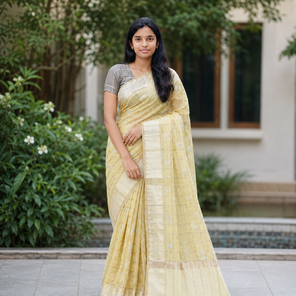 Kota tissue saree