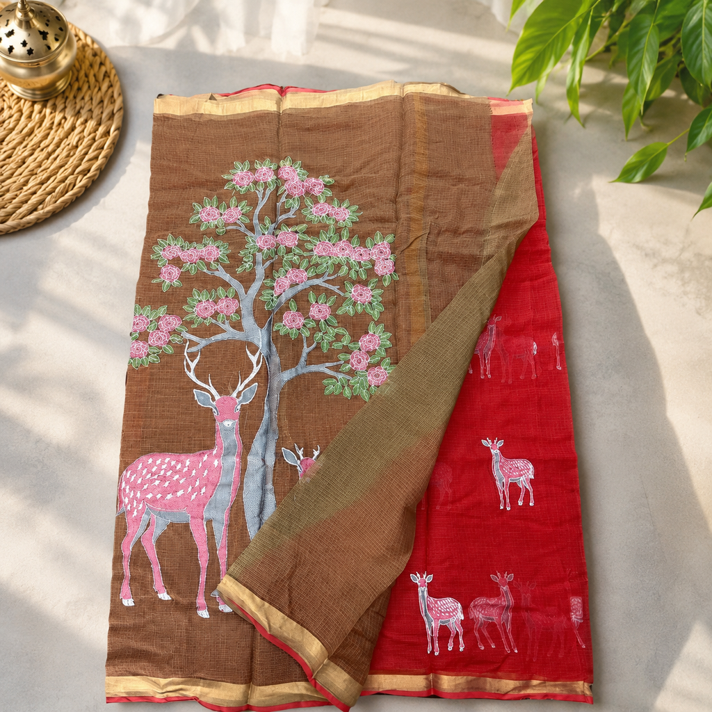 Pure cotton kota saree