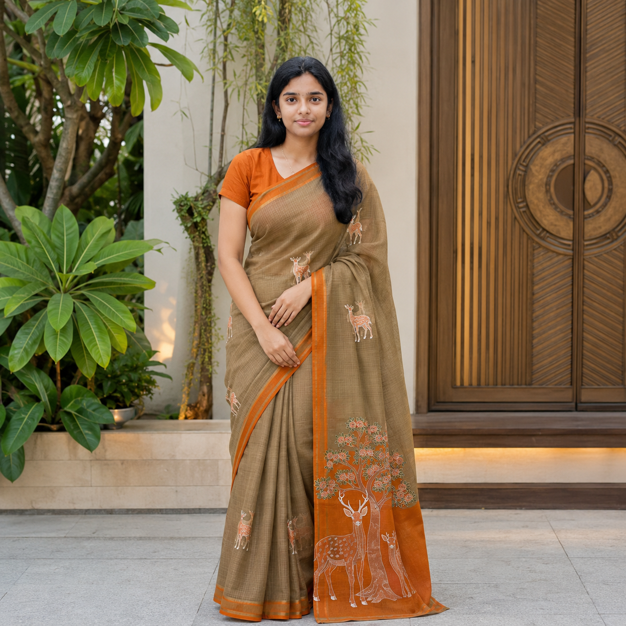 Pure cotton kota saree