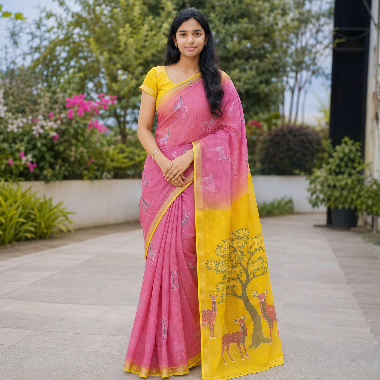 Pure cotton kota saree