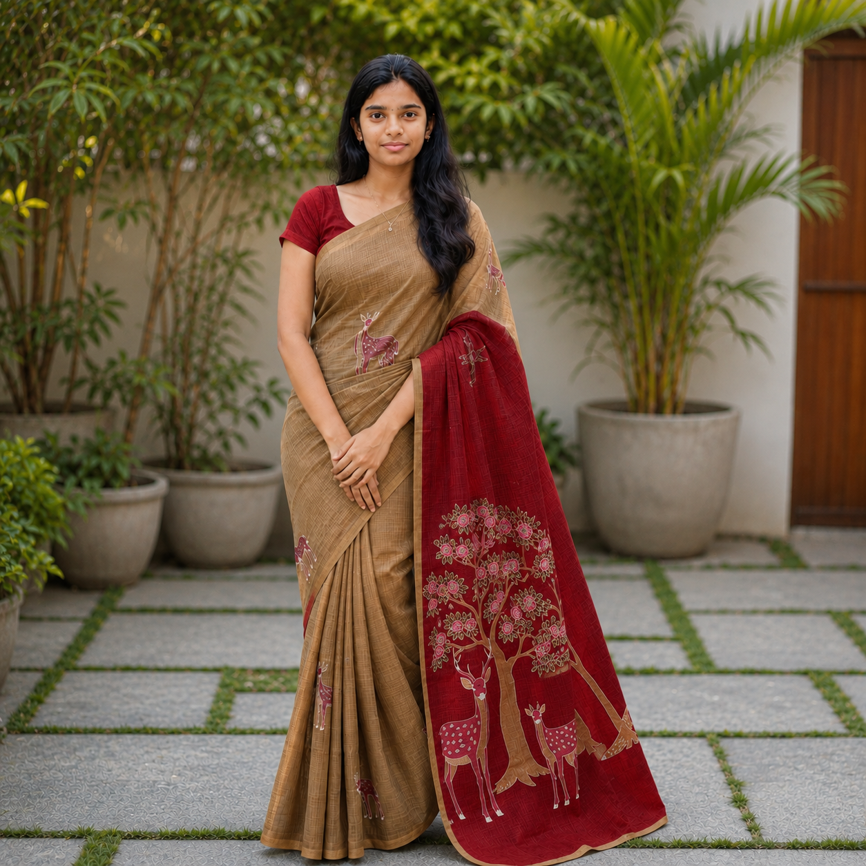 Pure cotton kota saree