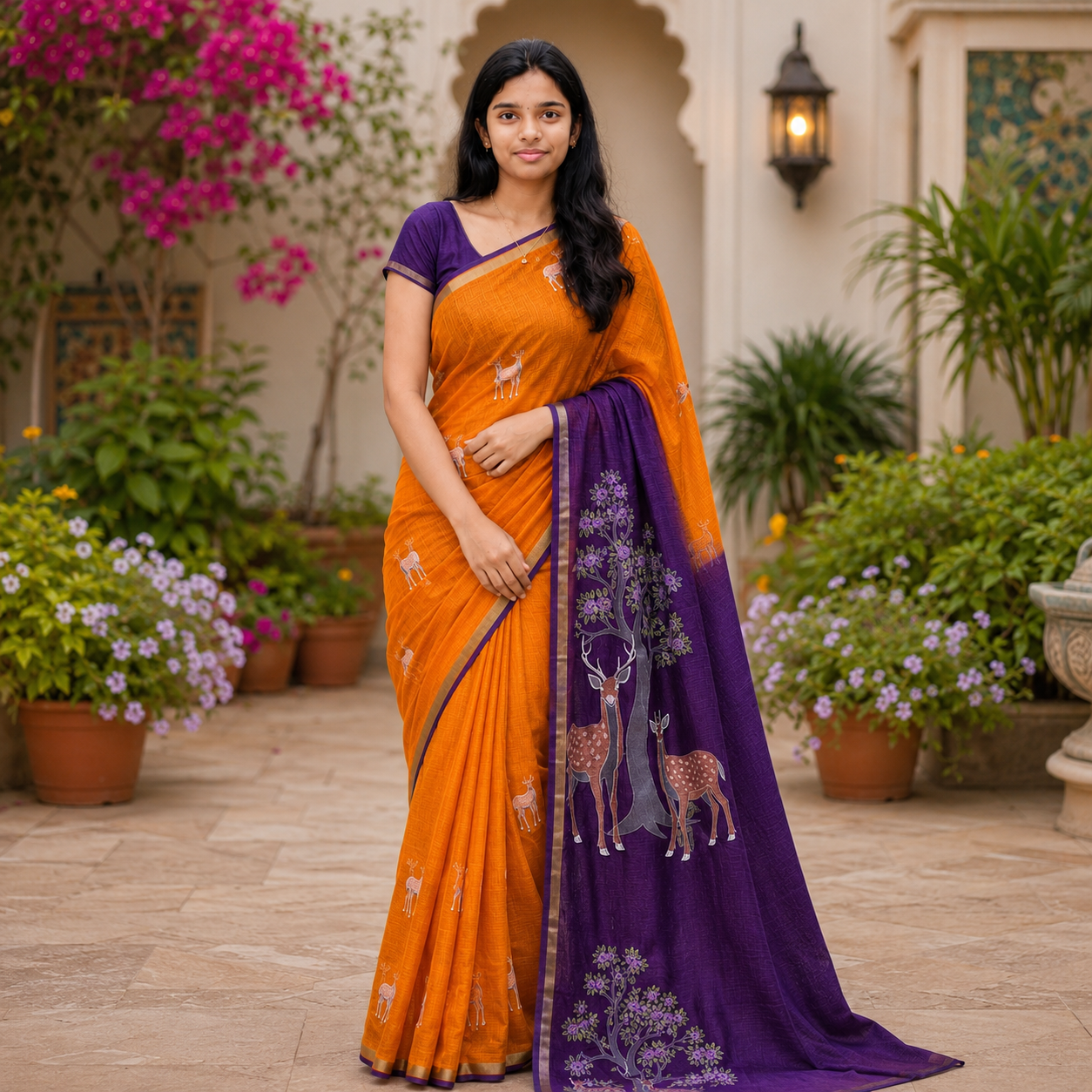 Pure cotton kota saree