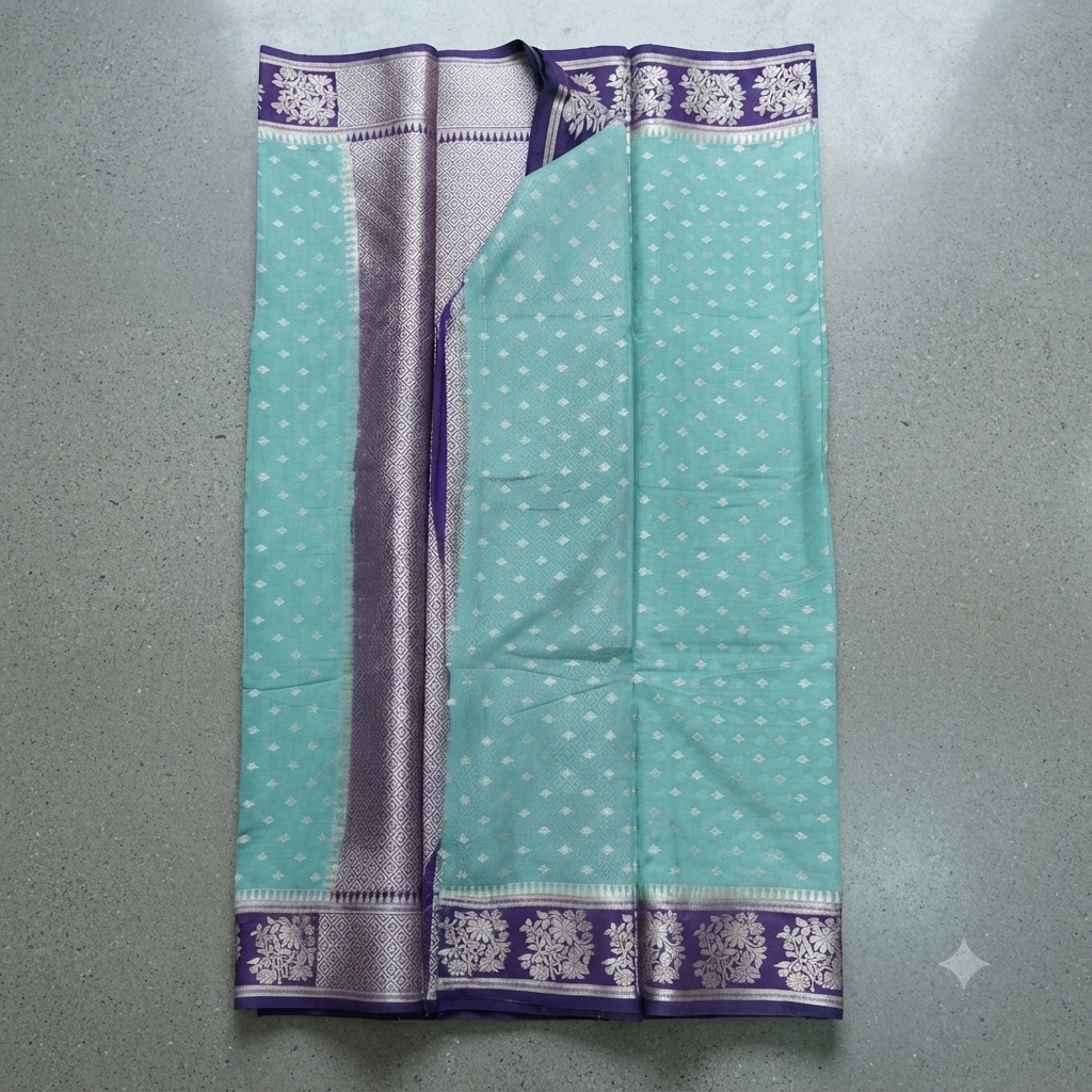 Banarasi crape georgette