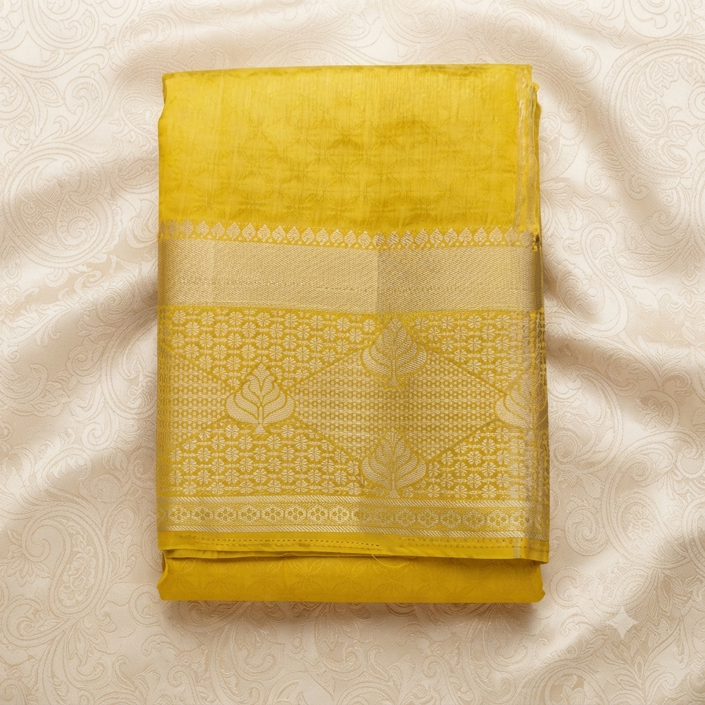Fancy silk saree