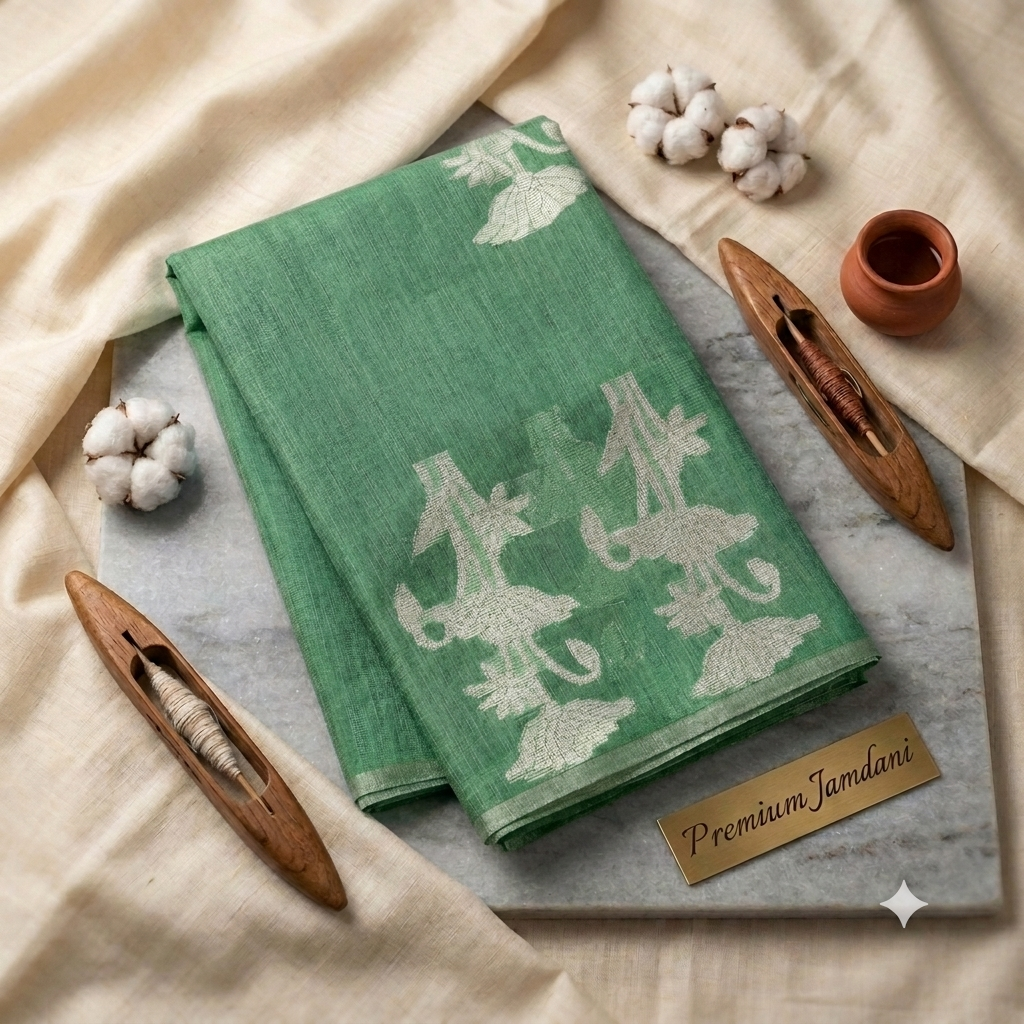 Paper Silk Saree