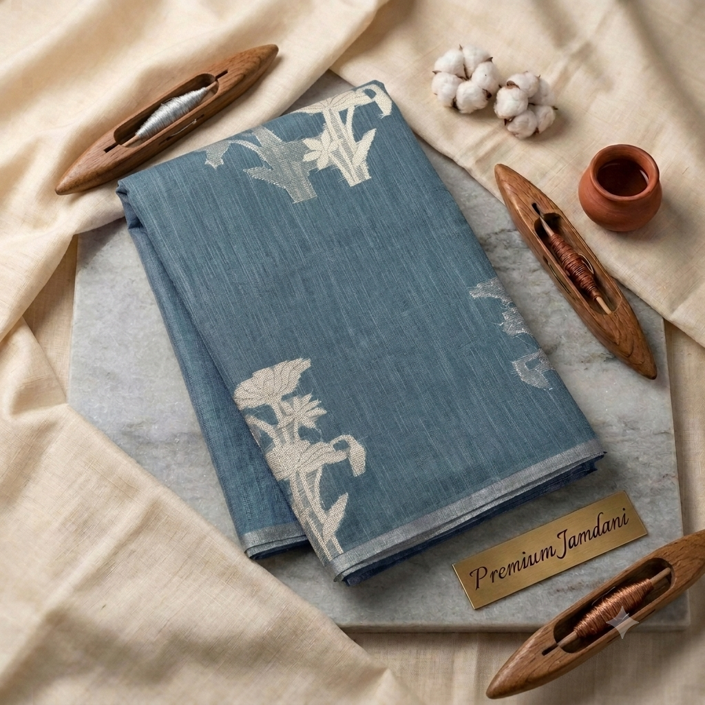 Paper Silk Saree