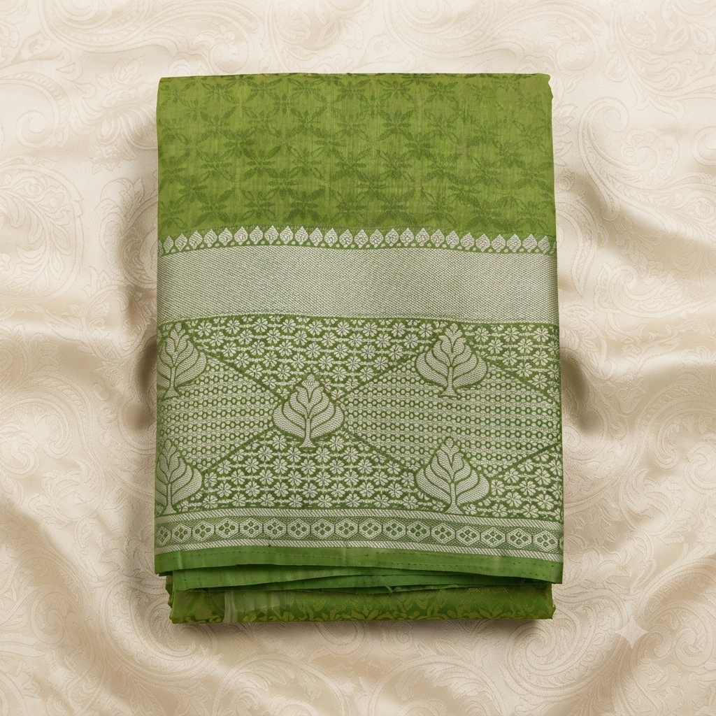 Fancy silk saree