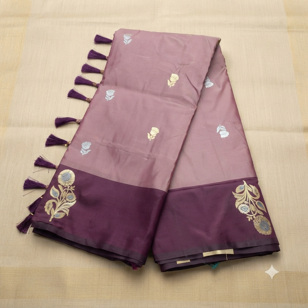 Soft silk saree