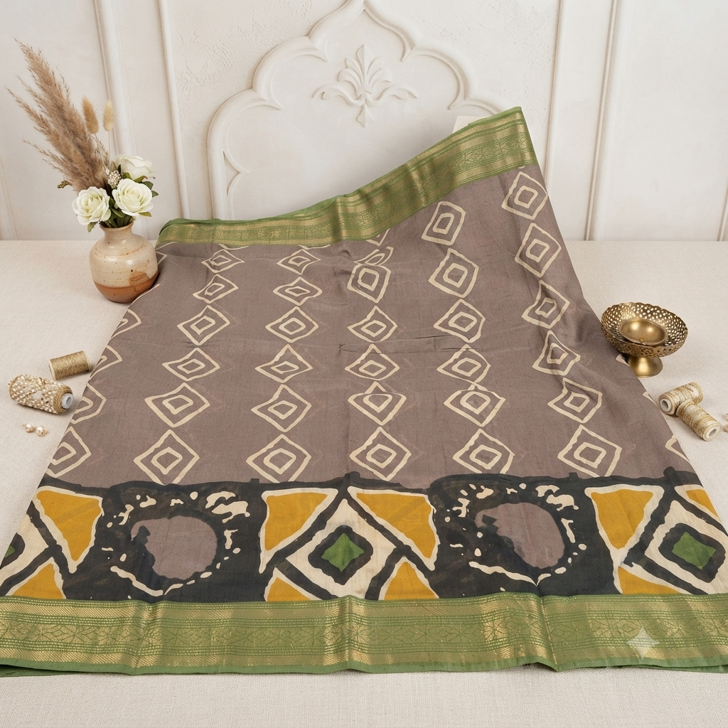 Bagalpuri silk saree