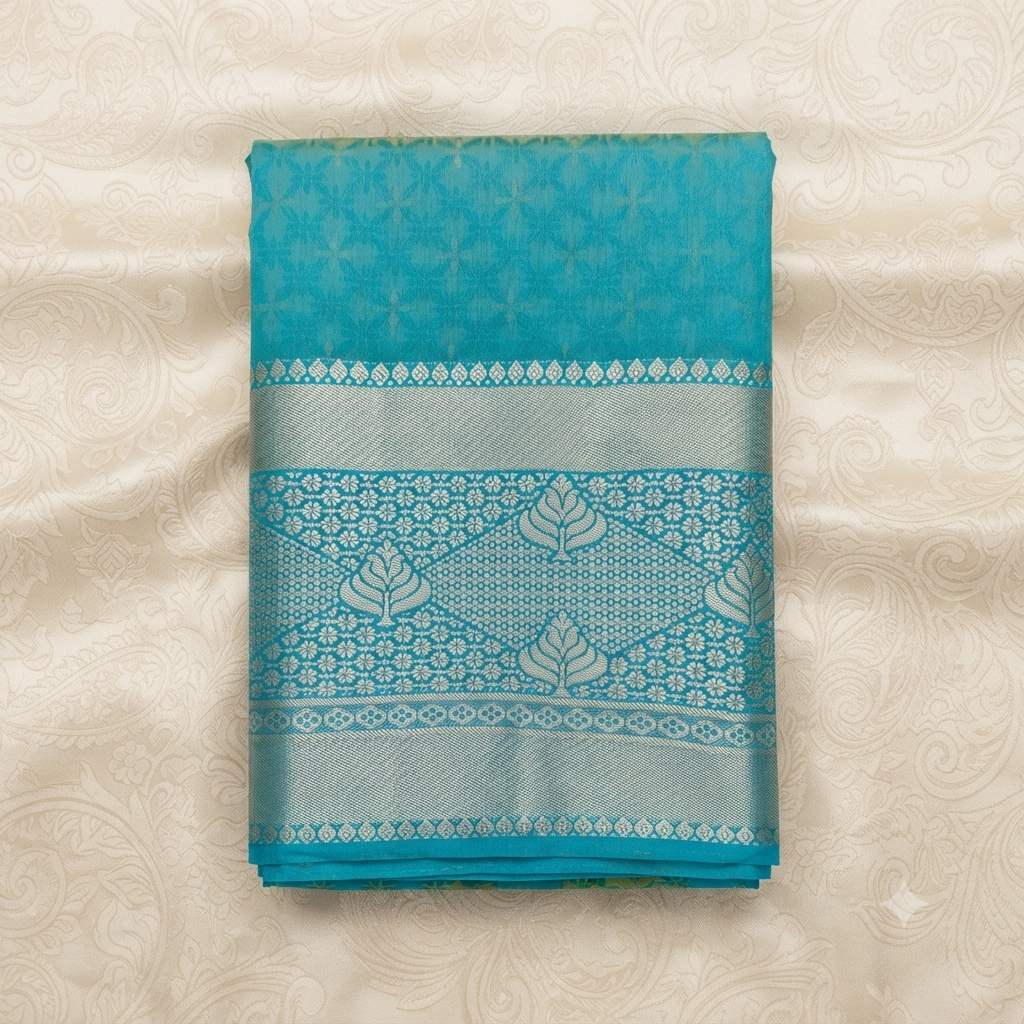 Fancy silk saree