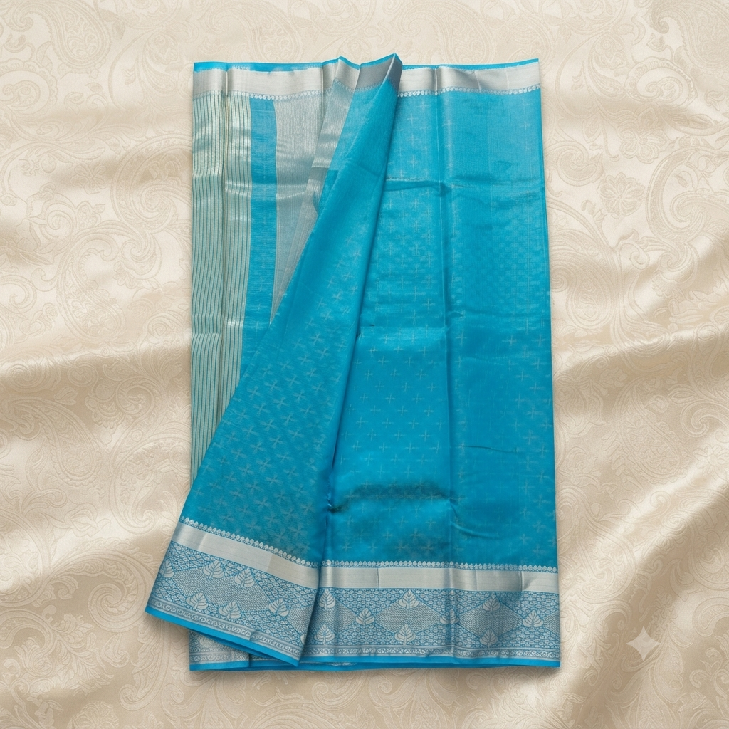Fancy silk saree