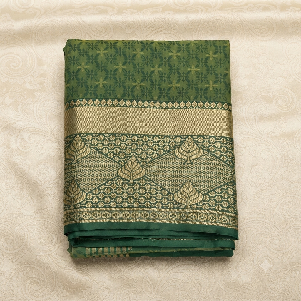 Fancy silk saree
