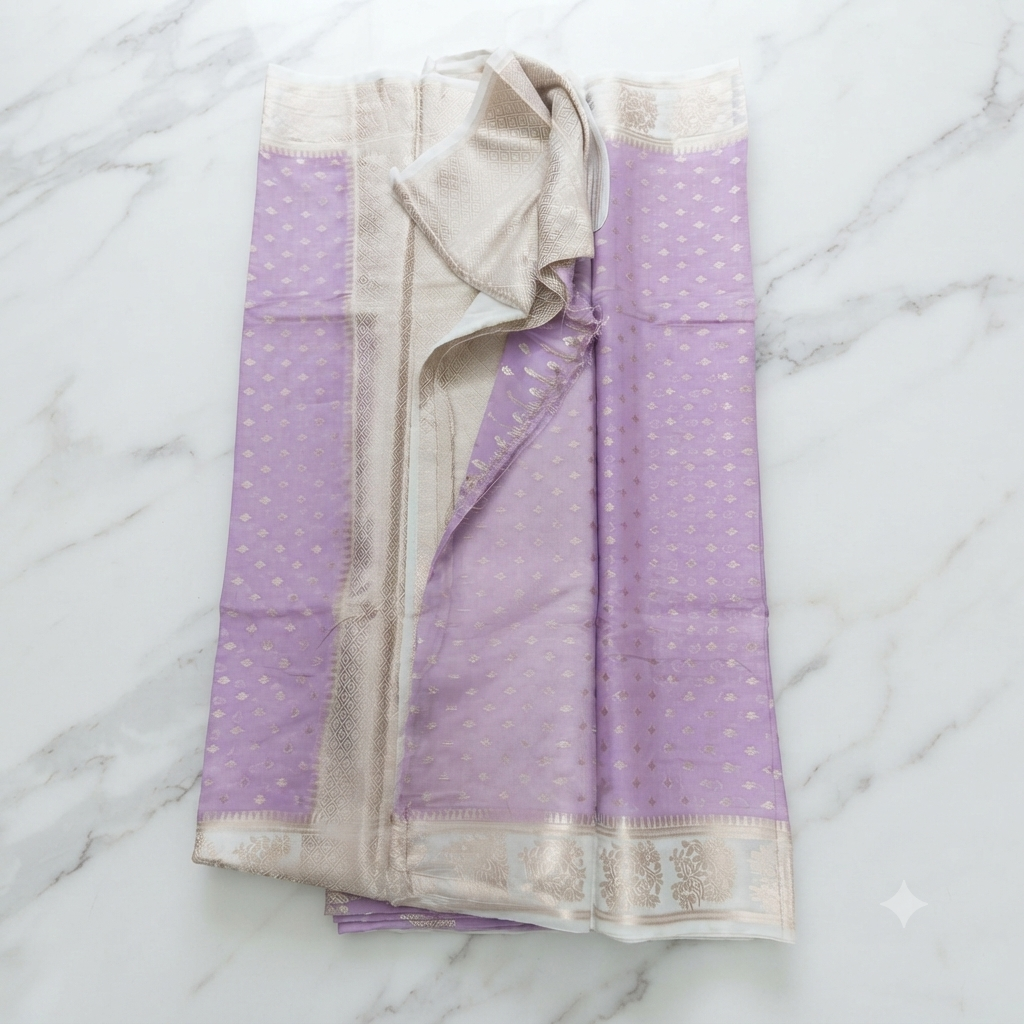 Banarasi crape georgette saree