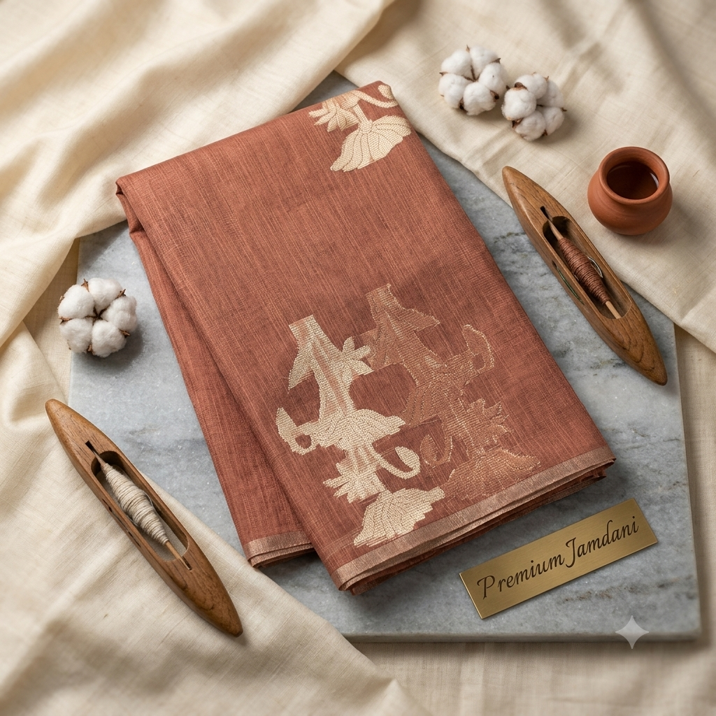 Paper Silk Saree
